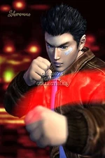 Shenmue Ryo Sega DreamCast Premium POSTER MADE IN USA - SHE011