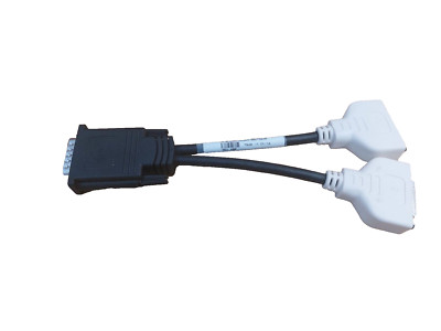 Molex 68573 DMS-59 auf Dual DVI Y-Splitter Kabel 20 cm