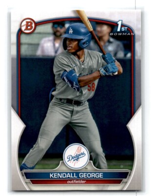 2023 Bowman 1st Kendall George #BD-190 Dodgers
