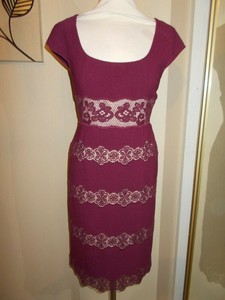 phase eight burgundy dress