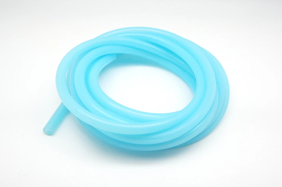 Kit de Vestir Manguera de Aspiradora de Silicona Motor AUTOBAHN88 AZUL TRANSPARENTE Ajuste SUPERCOCHE Foto 2 de 4