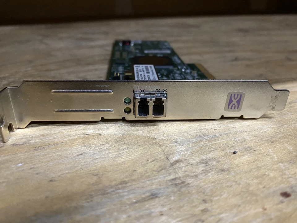 EMULEX LIGHTPULSE PCI-E FC-4GB HBA LPE11000 FTLF8524E2GNL-EM LPE11000SN - Image 3 of 4