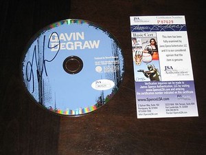 Gavin DeGraw signed Gavin DeGraw Self Titled CD JSA Auto Autographed