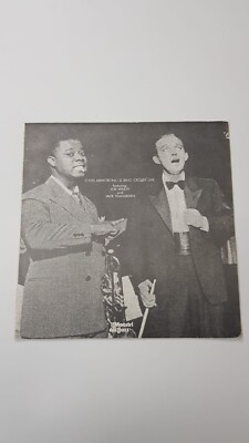 Louis Armstrong & Bing Crosby Live Featuring: Joe Venuti und Jack Teagarden