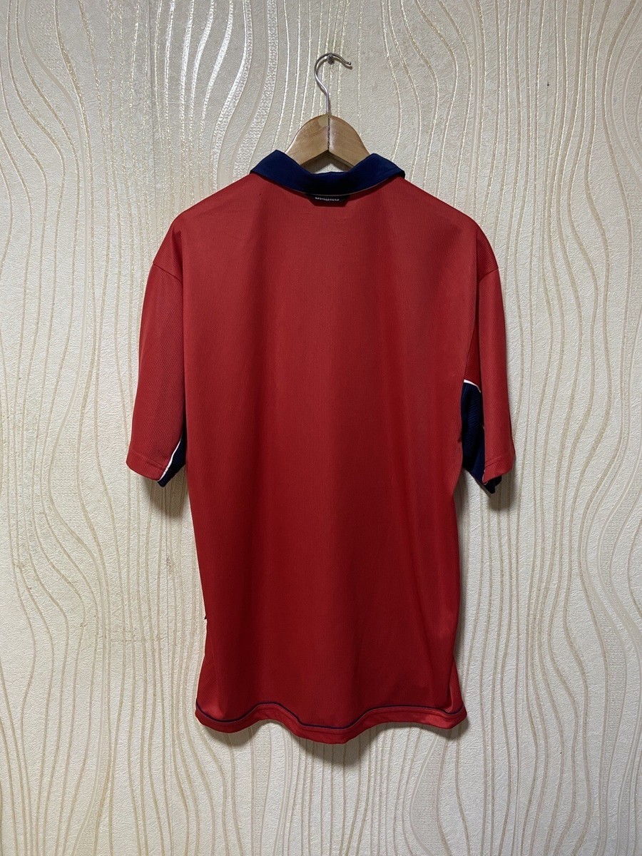 ウェア 2000s UMBRO FOOTBALL SHIRT UMBRO 2000s FOOTBALL SHIRT SOCCER JERSEY LONG SLEEVE sz L