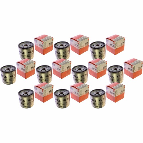 10x MAHLE / Knecht Kc 20 Filtro de Combustible Filtro Fuel - Imagen 1 de 4