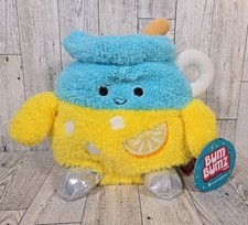 Bum Bumz Luka Lemonade Pitcher 7.5" Plush Stuffed Animal Kellytoy Jazwares NEW