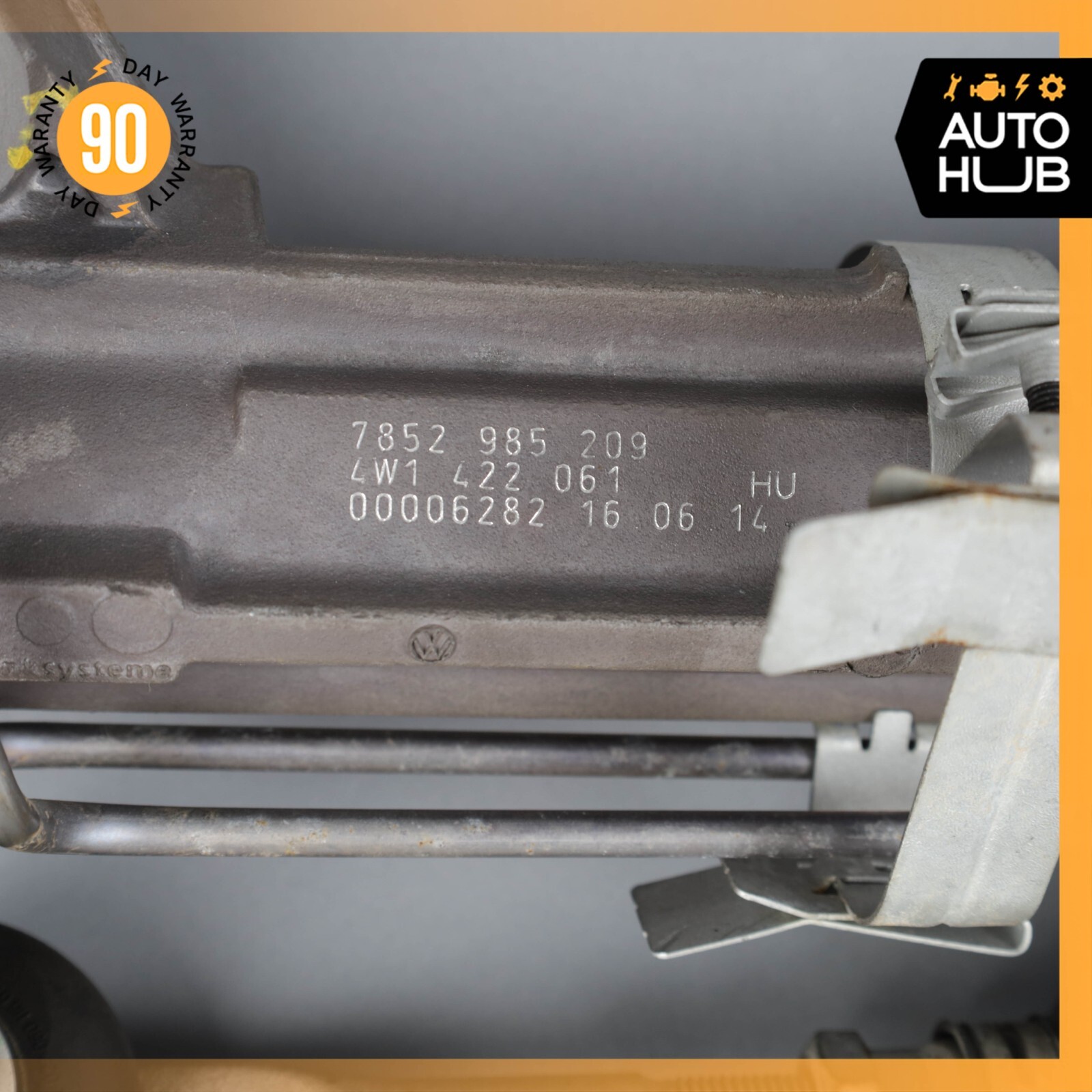 14-18 Bentley Flying Spur Sedan Power Steering Rack and Pinion OEM 44k