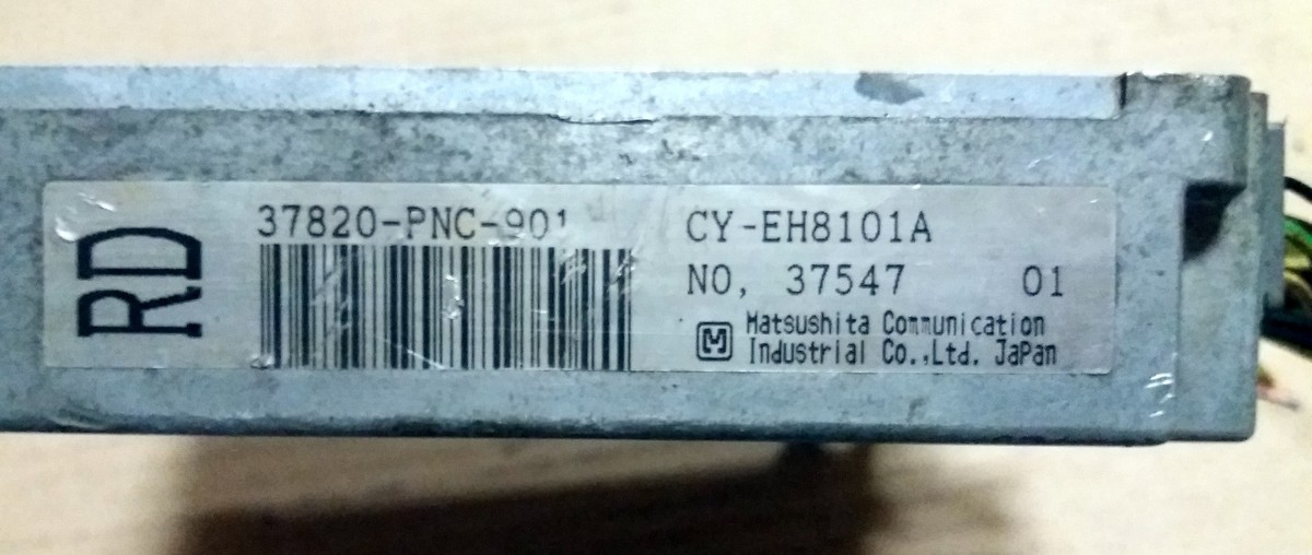 HONDA Stepwagon 2001 LA-RF3 37820-PNC-901 Ecu ecm oem jdm used