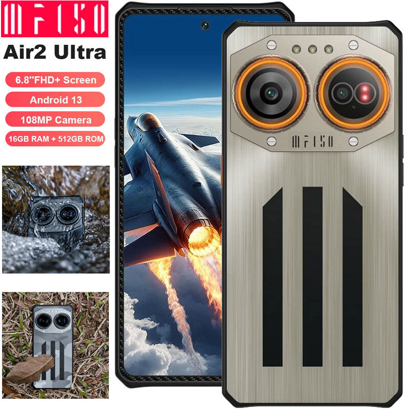 iiif150 Air2 Ultra 16GB 512GB Jet Black IIIF150 Air 2 Ultra