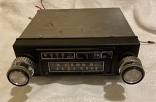 Vintage British Leyland 105040 Am FM Radio 8 Track  In-Dash Car Stereo Radio OEM
