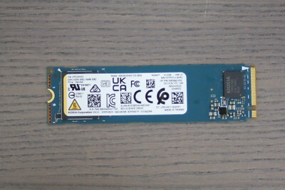 KIOXIA 512GB M.2 2280 NVMe SSD PCIe Gen 4x4 KBG50ZNV512G BG5/BG6