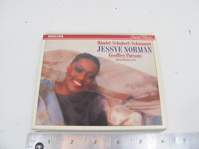 Norman, Jessye : Jessye Norman: Handel, Schubert, Schuman CD W/ BOOK