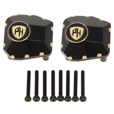 NEW Powerhobby Brass AR45P / AR45 Differential Cover SCX10 III / PRO