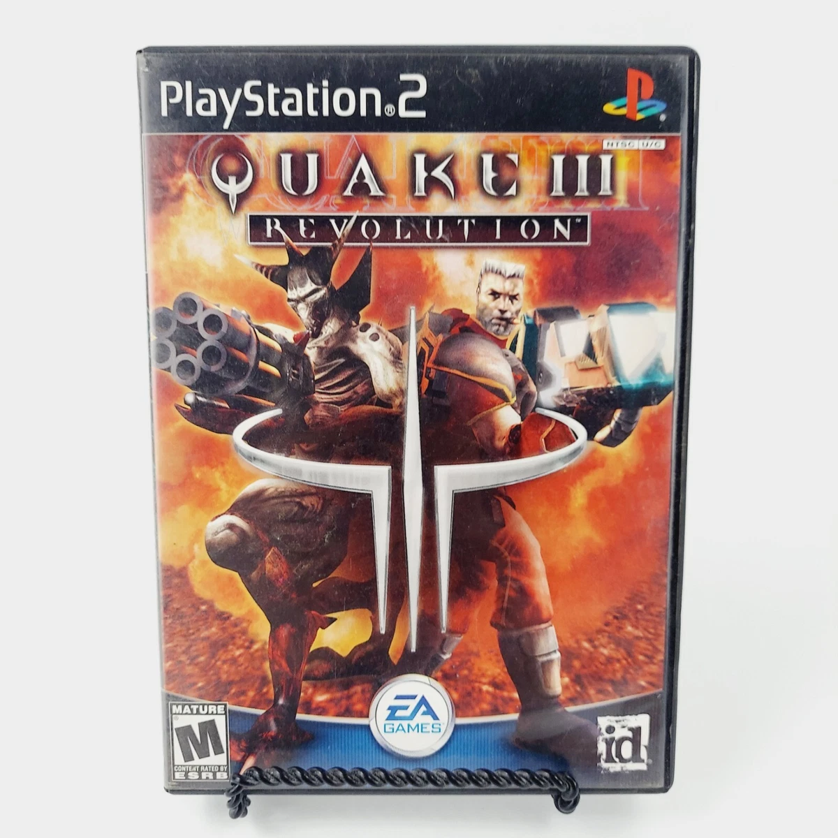 【中古】「非常に良い」Quake 3: Revolution / Game Amazon.com: Quake III: Revolution (Renewed) : Video Games