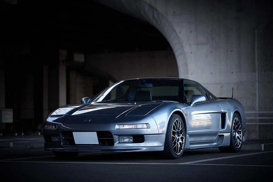 HONDA Genuine ACURA 91-96 NSX NA1 Clear Front Bumper Lenses Lights Set Japan - Image 3 of 4