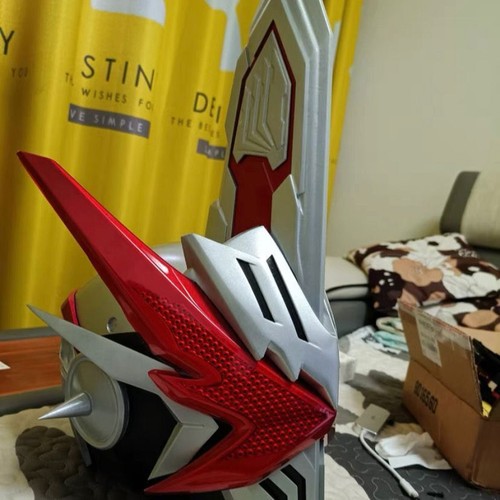 Kamen Rider Helmet Mask Masked Rider Black RX 3D Printing Cosplay Gray Gift Mold - Picture 26 of 96