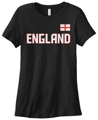 T-shirt Femme Équipe D'Allemagne Threadrock - Décor Drapeau De Berlin