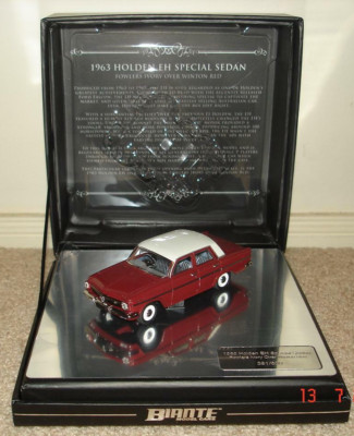 1:43 Biante Reserve Collection Holden EH Special Sedan Ivory / Winton ...