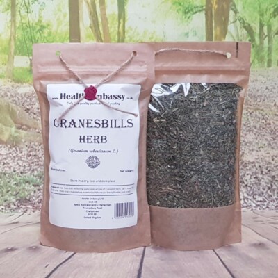 Cranesbills Kraut/Geranie Robertianum L/Kräutertee Gesundheitsbotschaft 
