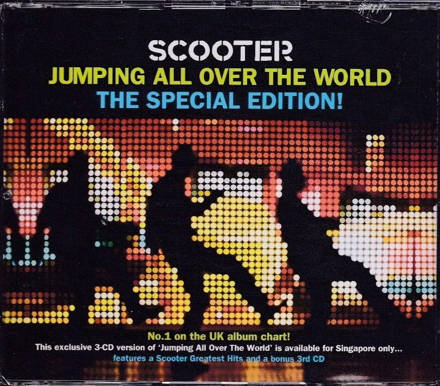 Scooter jumping all over the world обложка. Scooter the question is what is the question. Scooter - jumping all over the world tour (live in berlin) 2008 обложка диска. Scooter the stadium techno experience. Скутер альбомы.