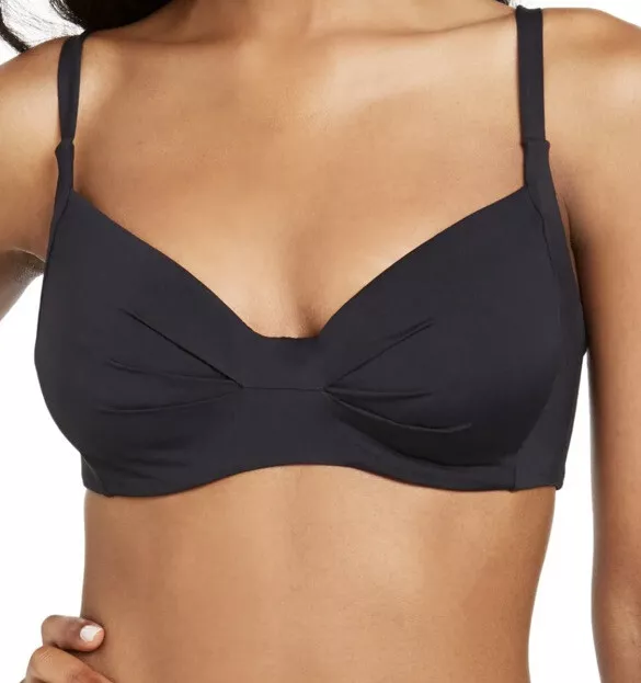 Beach Classics - D-Cup Underwired Bikini Top for Women