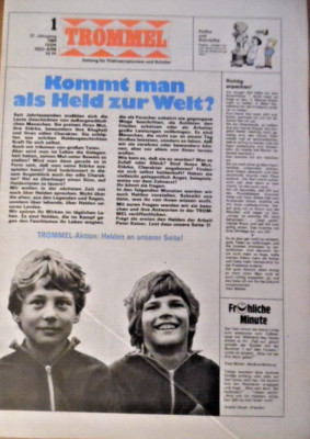 TROMMEL 1 - 1984 DDR Pioniere Arkadi Gaidar FDJ Sportler des Jahres Wolfsblut 16