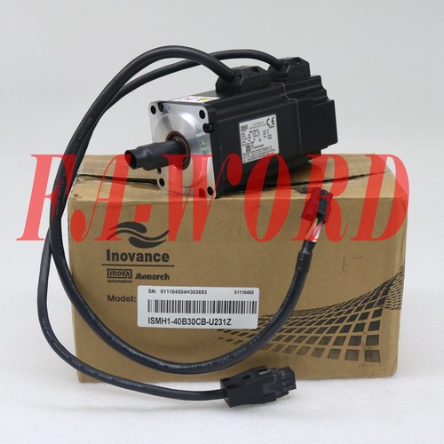 un nuevo servomotor driver Inovance ISMH1-40B30CB-U231Z stock spot - Imagen 3 de 6