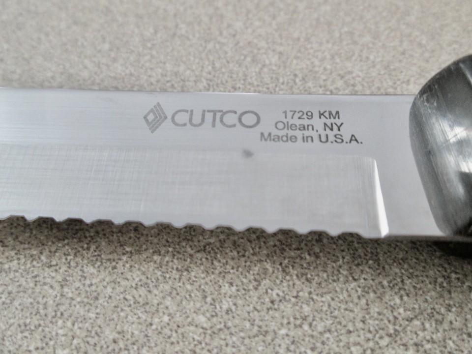CUTCO 1729 6 3/4 quot PETITE CARVER FREE SHIP IN USA eBay