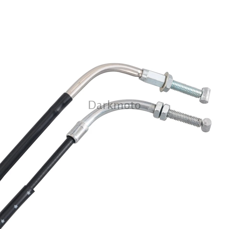 Cable de acelerador negro para motocicleta apto para Honda CB900 02-07 Hornet 900 CB919F Foto 2 de 4
