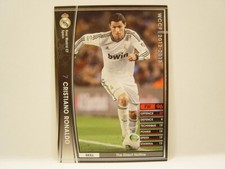 Panini WCCF 2012-13 Cristiano Ronaldo No.7 Real Madrid CF El Blanco La Liga #367
