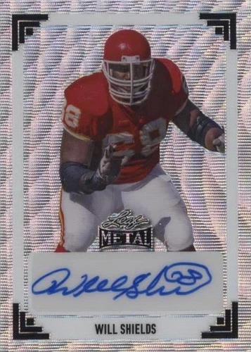 2024 Leaf Metal Will Shields #91A-WS1