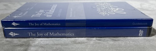 The Joy Of Mathematics The Great Courses Course Guidebook And DVD SEALED NEW - Picture 3 of 9