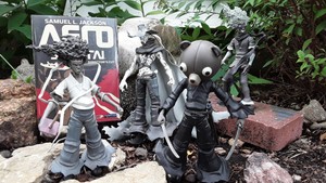afro samurai action figure