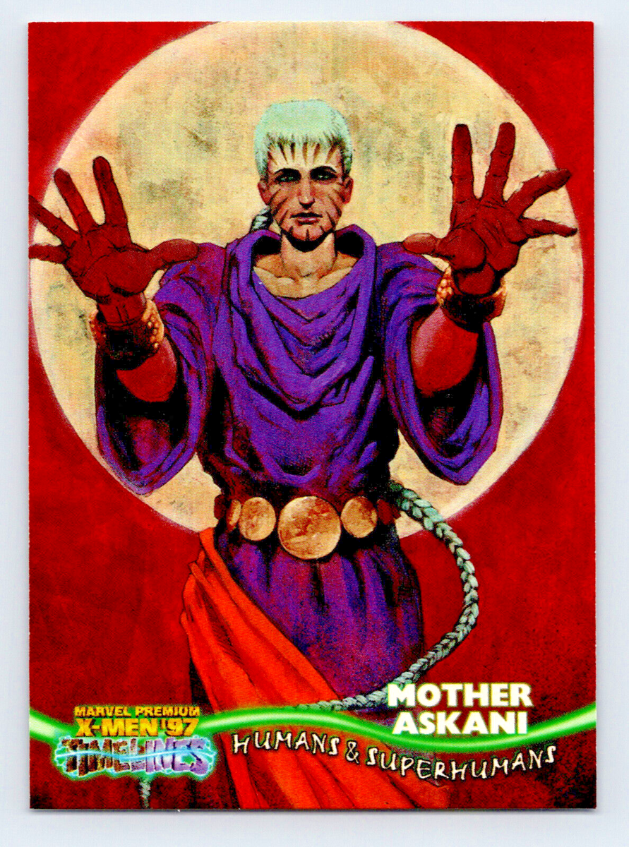 Fleer Marvel Premium X-Men '97 Timelines #70 Mother Askani Card