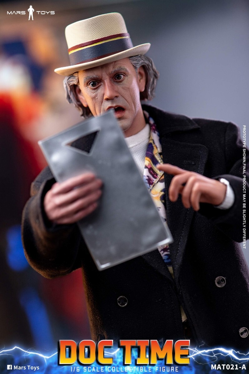 Mars Toys MAT021A 1/6 Doctor Time Dr. Brown Collectible Action