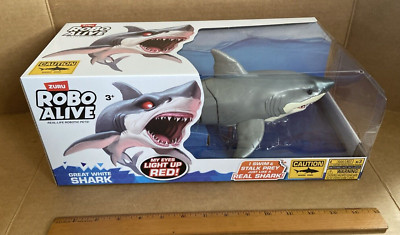ZURU Robo Live Great White Shark 71126 *NEW*