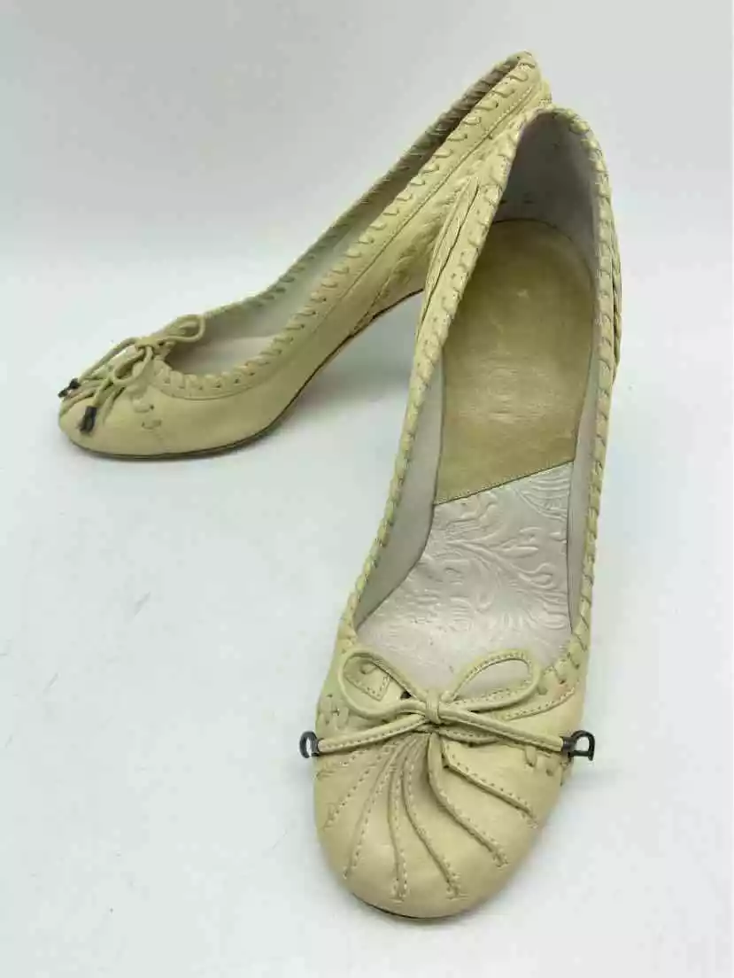 Escarpins à talons Christian Dior ivoire taille 36 occasion