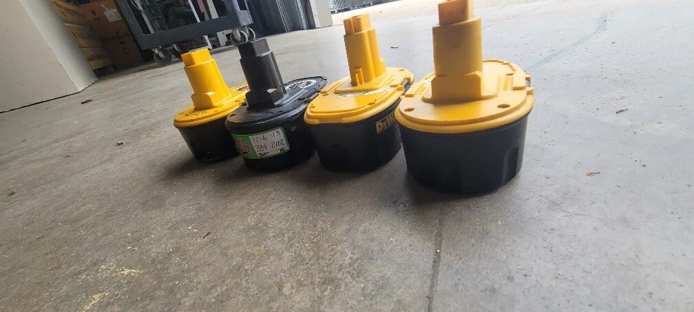 Ebay 18 volt dewalt cheap battery
