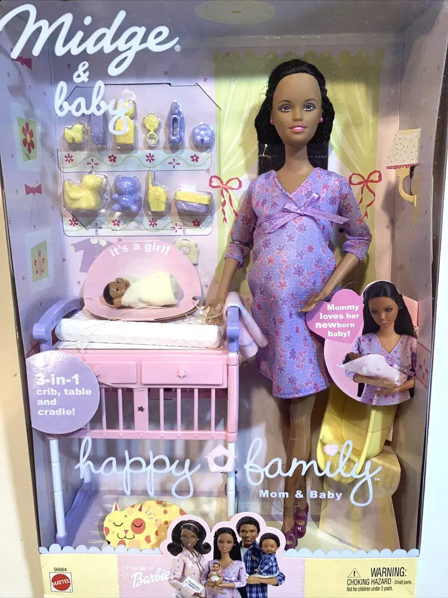 barbie-embarazada y pediatra  Pregnant barbie, Barbie dolls, Barbie happy  family