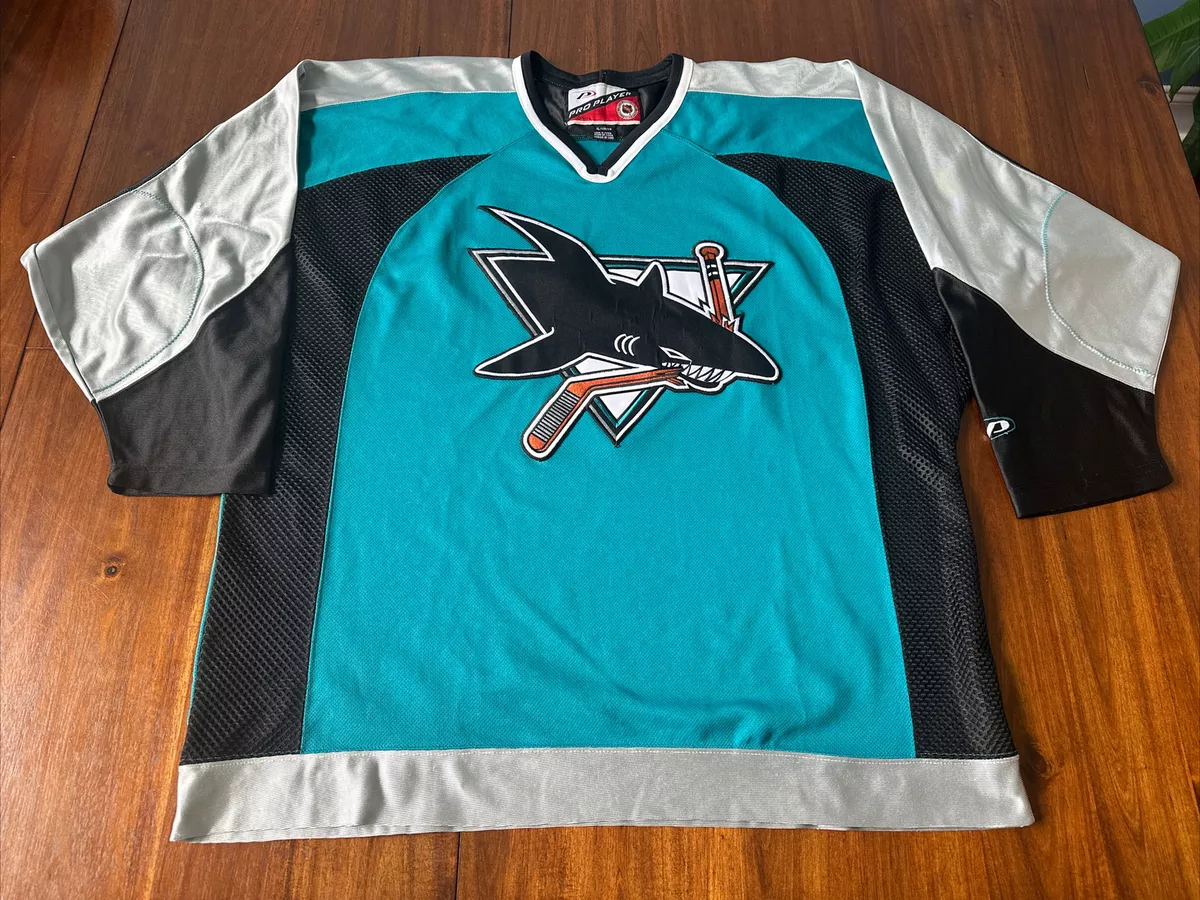 San jose store sharks jersey ebay