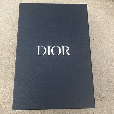 Dior Navy Blue Gift Box DIOR Complimentary Dior gift box with $135 purchase from the  main image 3