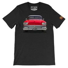 1958 Olds 88 The Legend Classic Car Men's Gift T-shirts Made in USA American Car