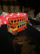 Thomas the Train Bulgy Bus Railway Roadway Friends Learning Curve Red