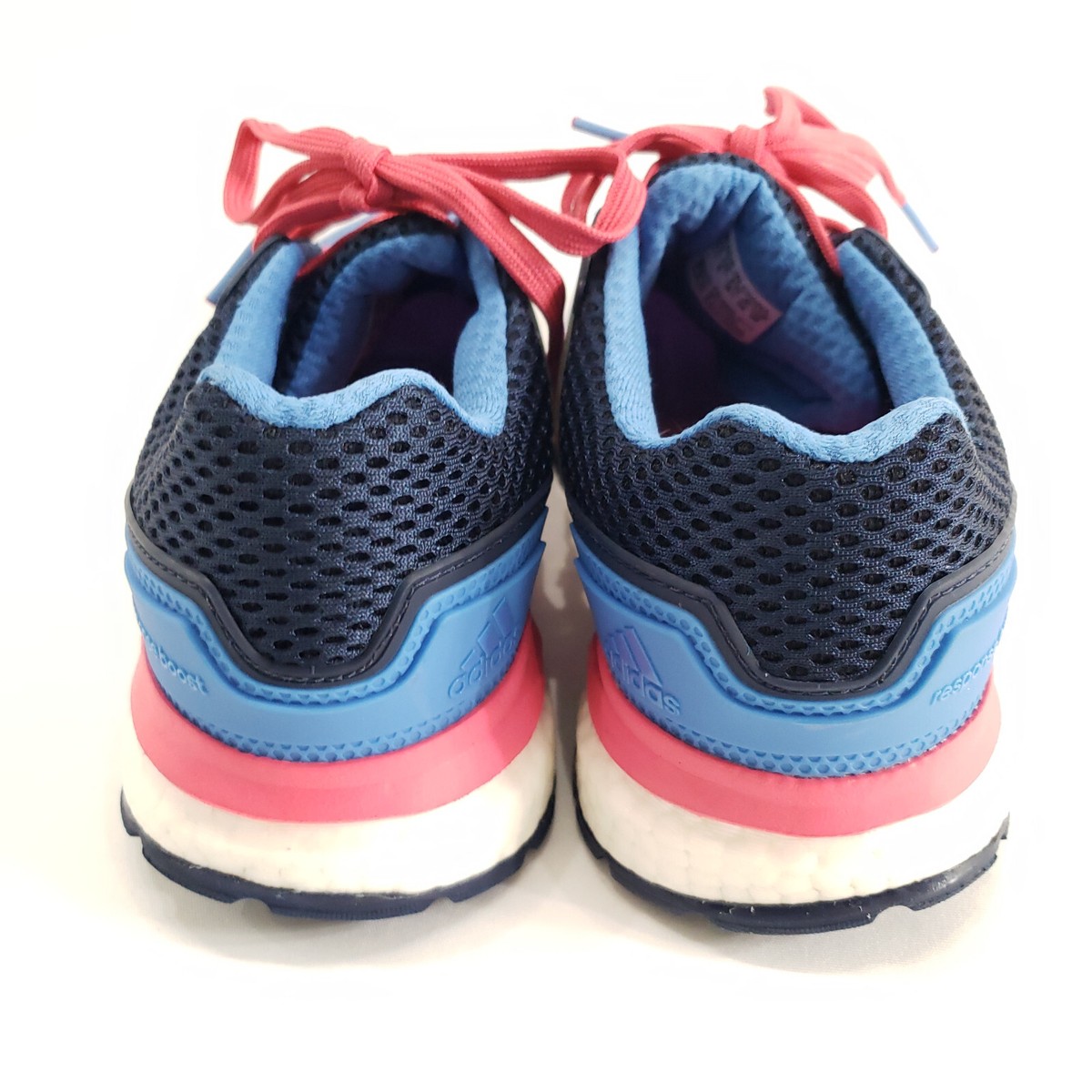adidas gazelle silver green womens Adidas Response Boost 2 Shoes Womens Grey/Peach Runners Size 10 US, 8.   Sea of Shoppers