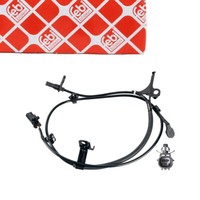 febi 176646 ABS Sensor Raddrehzahl FüR Toyota Yaris P13 Vorne Links 89543-0D090