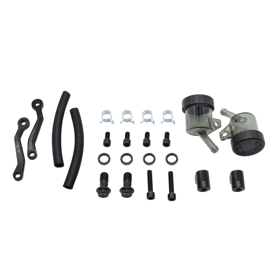 Universal CNC Hydraulic Brake Clutch Lever Master Cylinder Pump for Honda Harley - Image 4 of 4