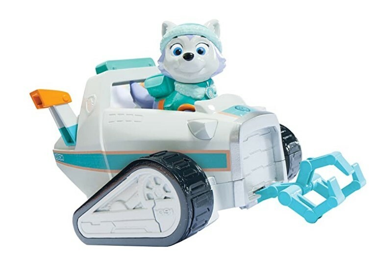 NEW Paw Patrol Everest's Rescue Snowmobile Toy Vehicle and Figure