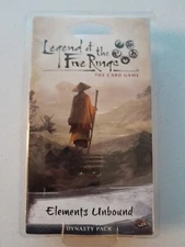 Legend of the Five Rings Elements Unbound Dynasty Pack NEW 