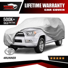 Fits Toyota 4Runner 5 Layer Car Cover 2003 2004 2005 2006 2007 2008 2009 2010